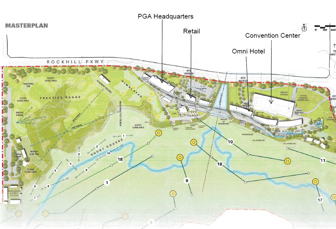 How Frisco Won New HQ, Championships from PGA of America